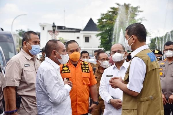 Waspada Gelombang Ketiga Covid-19 Mudik, Tempat Wisata dan Kepulangan PMI Jadi Perhatian Khusus Pemprov Sumut